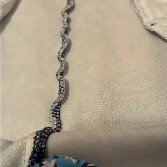 Lilly Pulitzer Darci Knit Shorts with Pockets Blue & Pink sz 16 - Picture 4 of 6